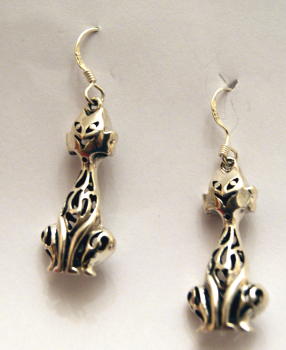 833 -Boucles d oreilles pendantes