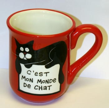 460 -Mug Rouge