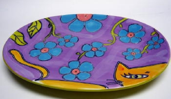 499 -Assiette plate