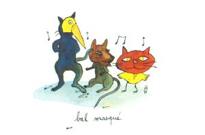 1838 -Bal masqué - Jv Sénac