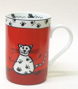 1636 -Mug rouge