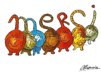 1035 - Merci (Reste 1 exemplaire )