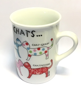 1615 - Mug "Une histoire de chats...."